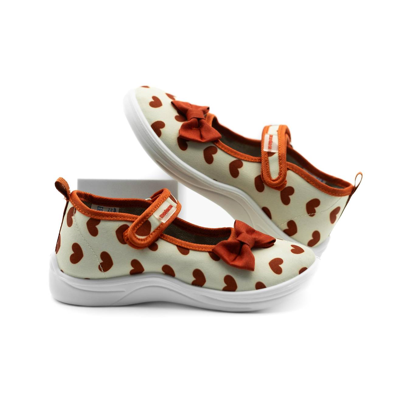 Тапочки детские Nordman Stars белые - фото 1