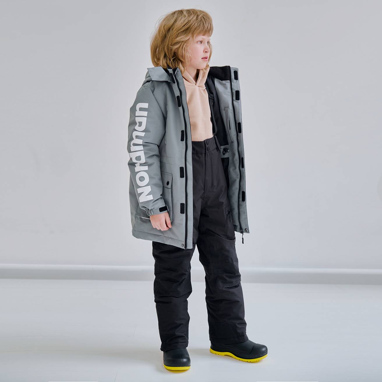 Nordman Wear брюки утепленные черные - фото 2