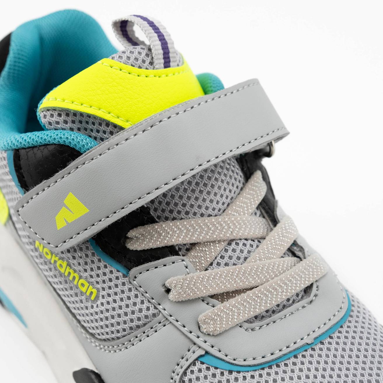 Кроссовки детские Nordman цвет серый - фото 2