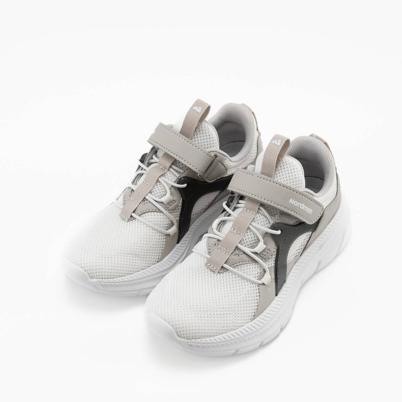 Кроссовки детские Nordman цвет белый - фото 3