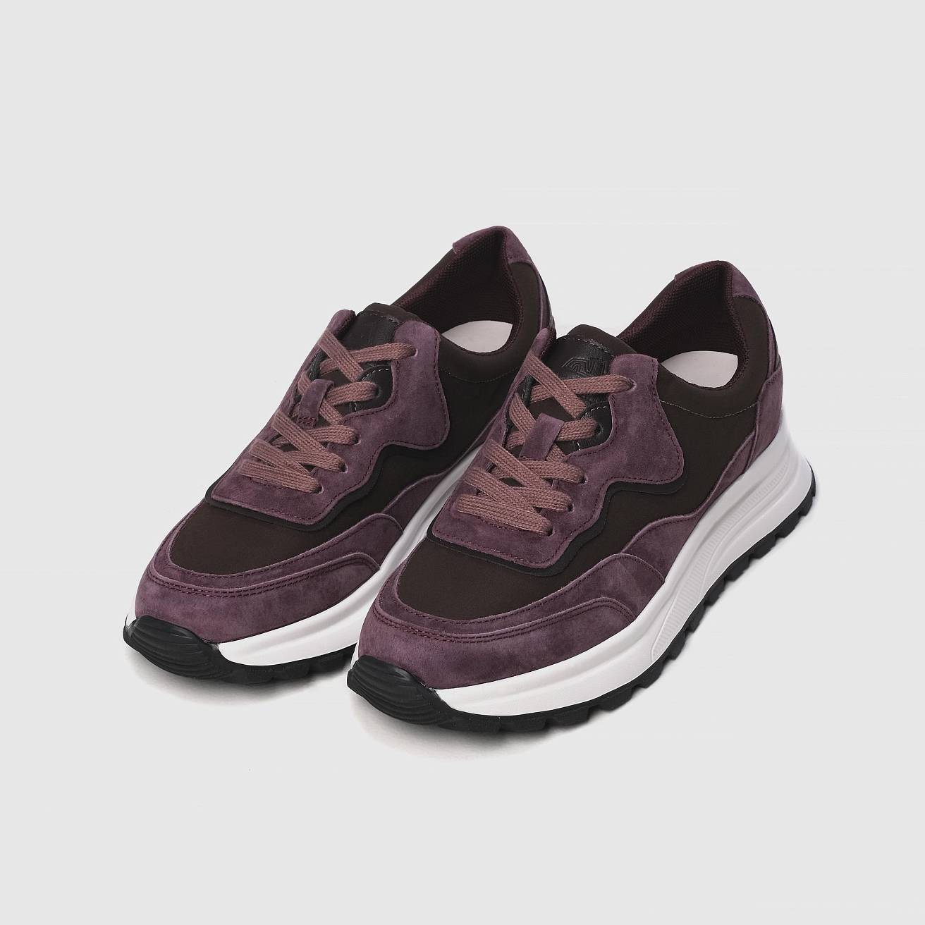 Кроссовки Nordman женские цвет бордовый - фото 5