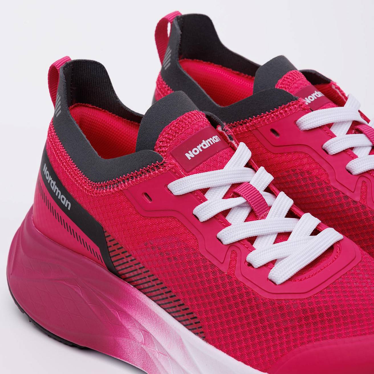 Женские кроссовки Nordman розовые - фото 2