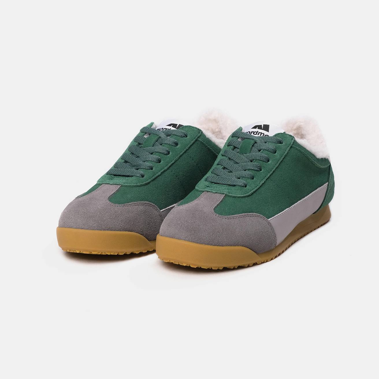 Кроссовки Nordman женские цвет зеленый - фото 3