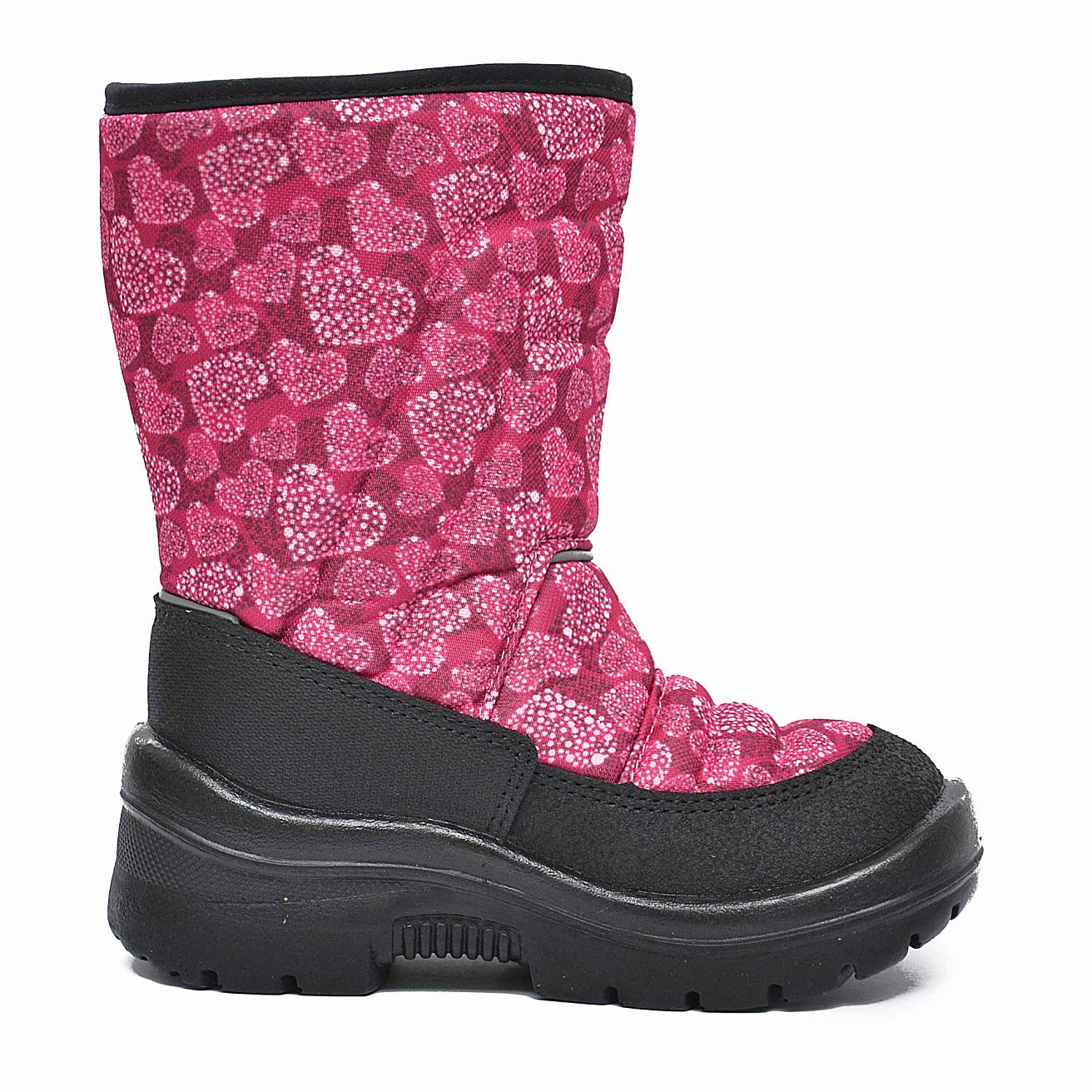 Зимние детские сапоги Nordman Lumi  на липучке LETS SNOW DOT - фото 5