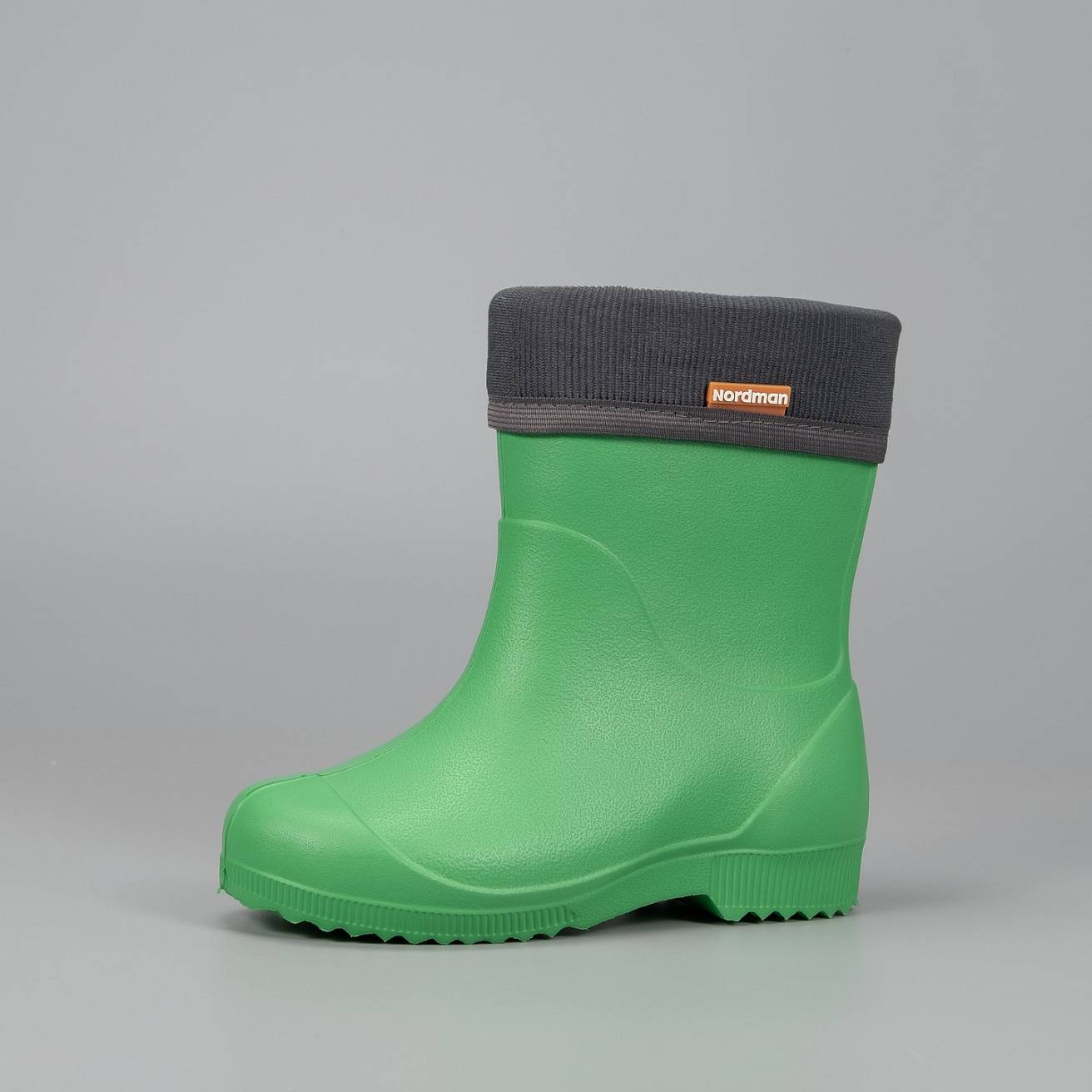 Nordman Jet сапоги из ЭВА, ут с манжетой из вельвета, Малодетские, Зеленый - фото 2