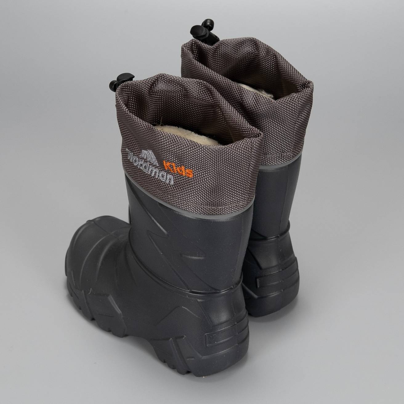 Сапоги Nordman Kids из ЭВА cо съемным мехом серые - фото 7