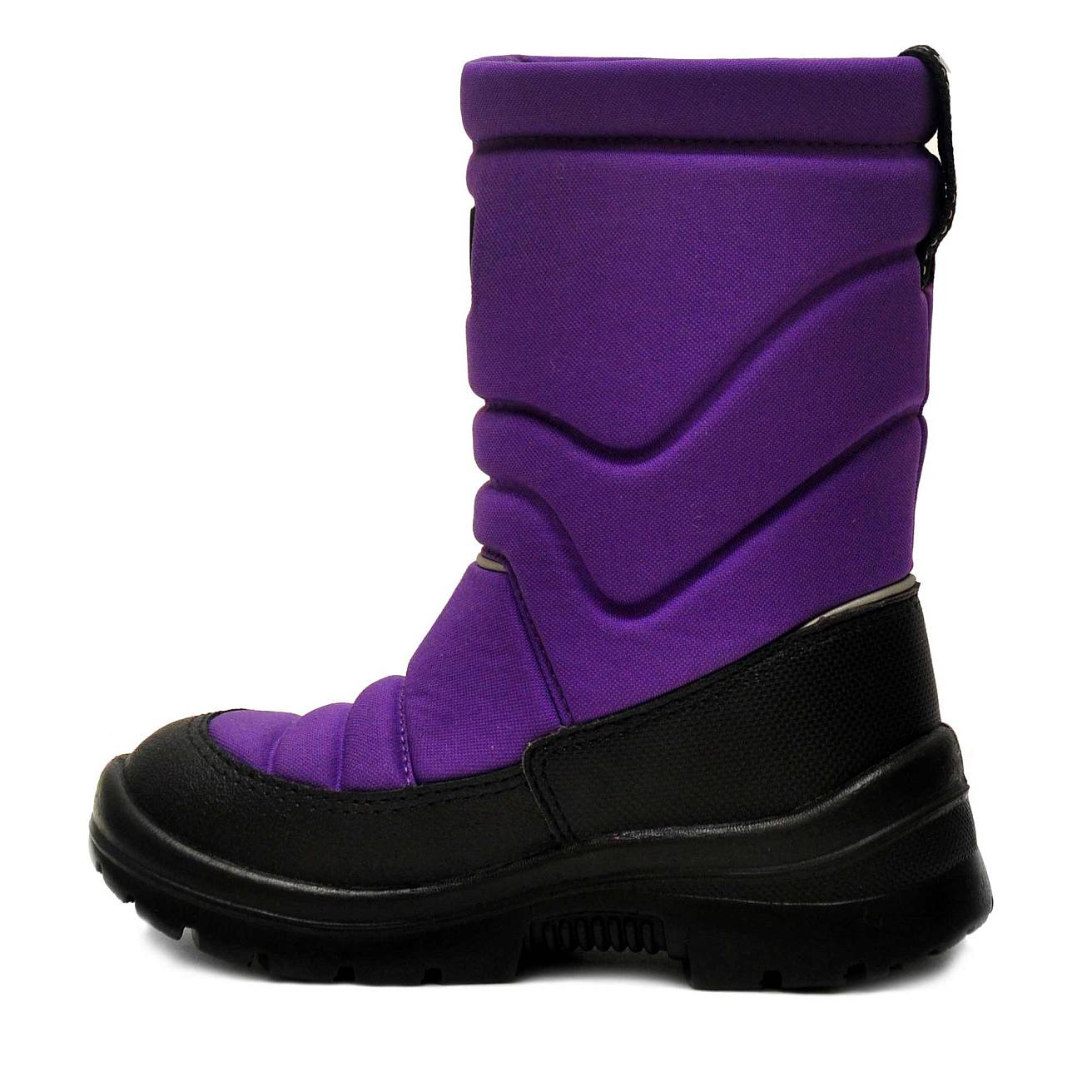 Зимние детские сапоги Nordman Lumi фиолетовые - фото 4