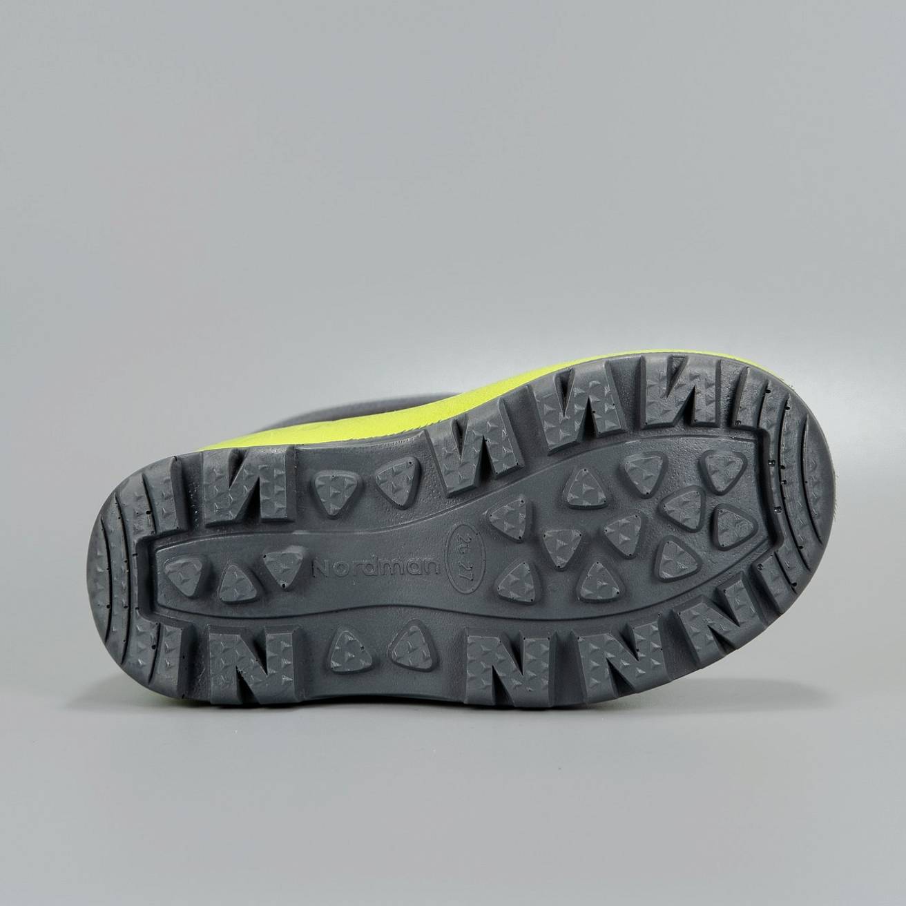 Сапоги детские Nordman Flash со съемным флисовым утеплителем лайм - фото 7