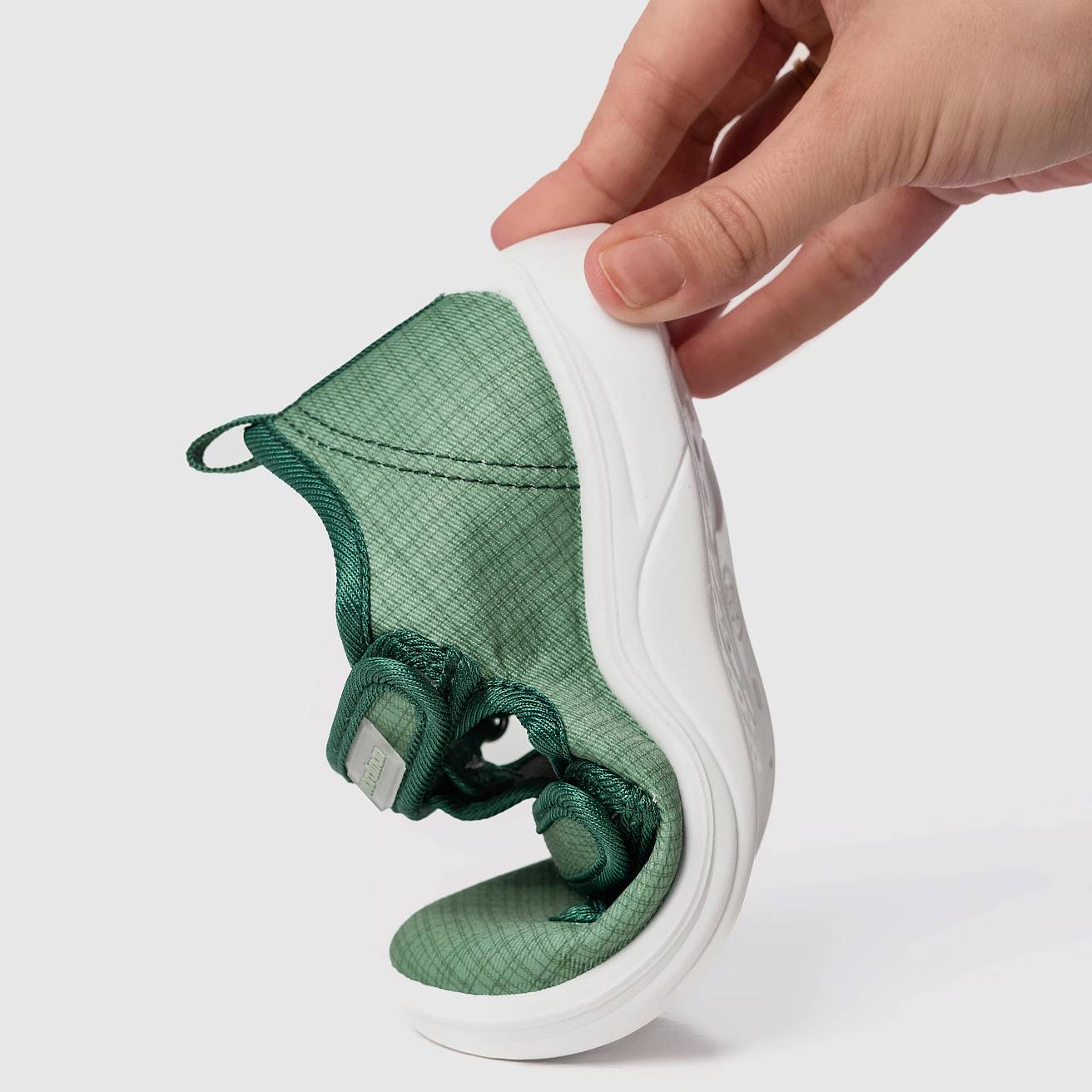 Тапочки детские Nordman Stars цвет зеленый - фото 2