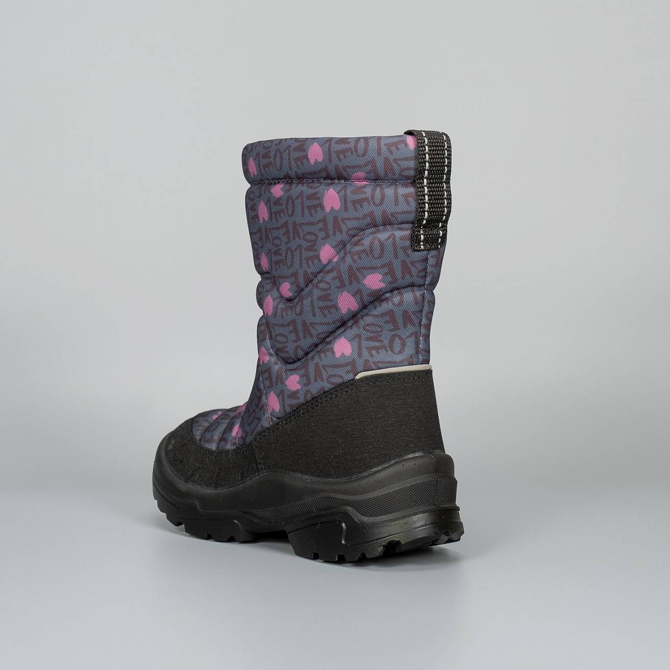 Зимние детские сапоги Nordman Lumi LV GREY - фото 5