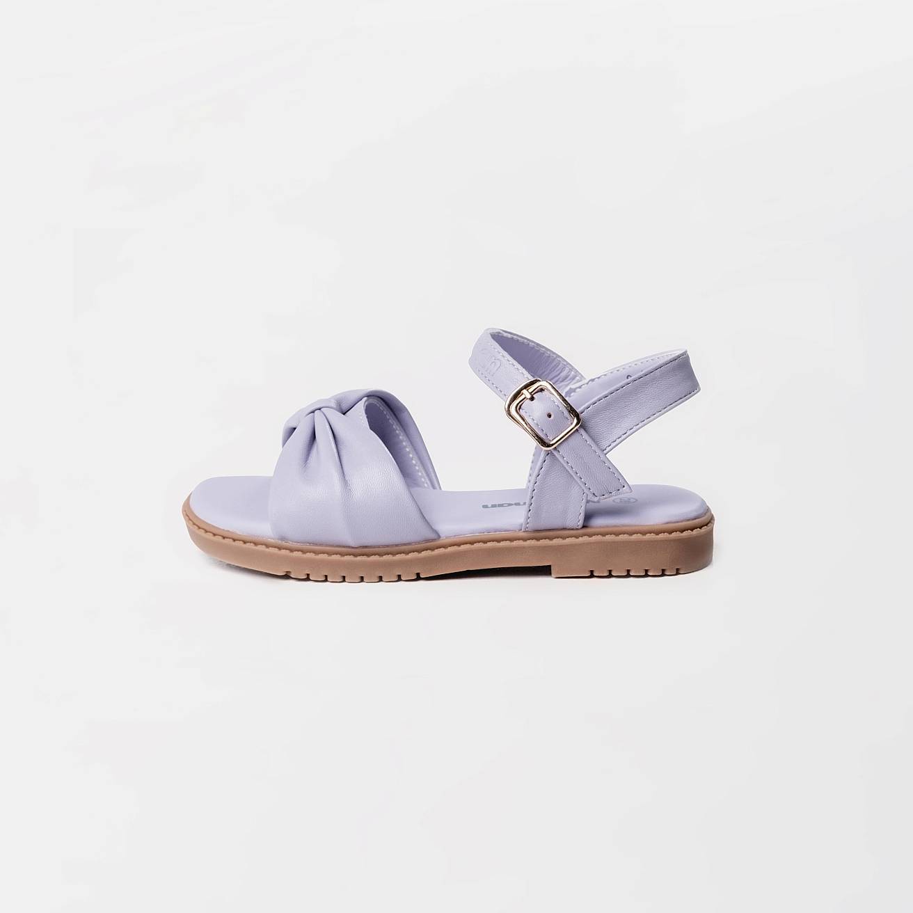 Босоножки детские летние лиловые - фото 6