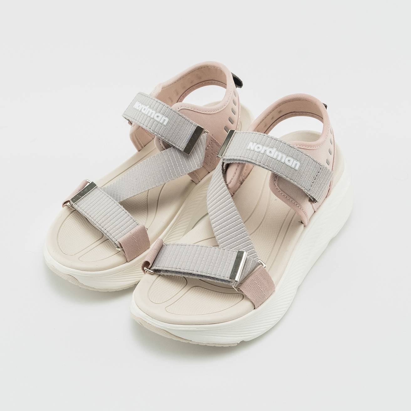 Nordman сандалии женские летние бежевые - фото 3