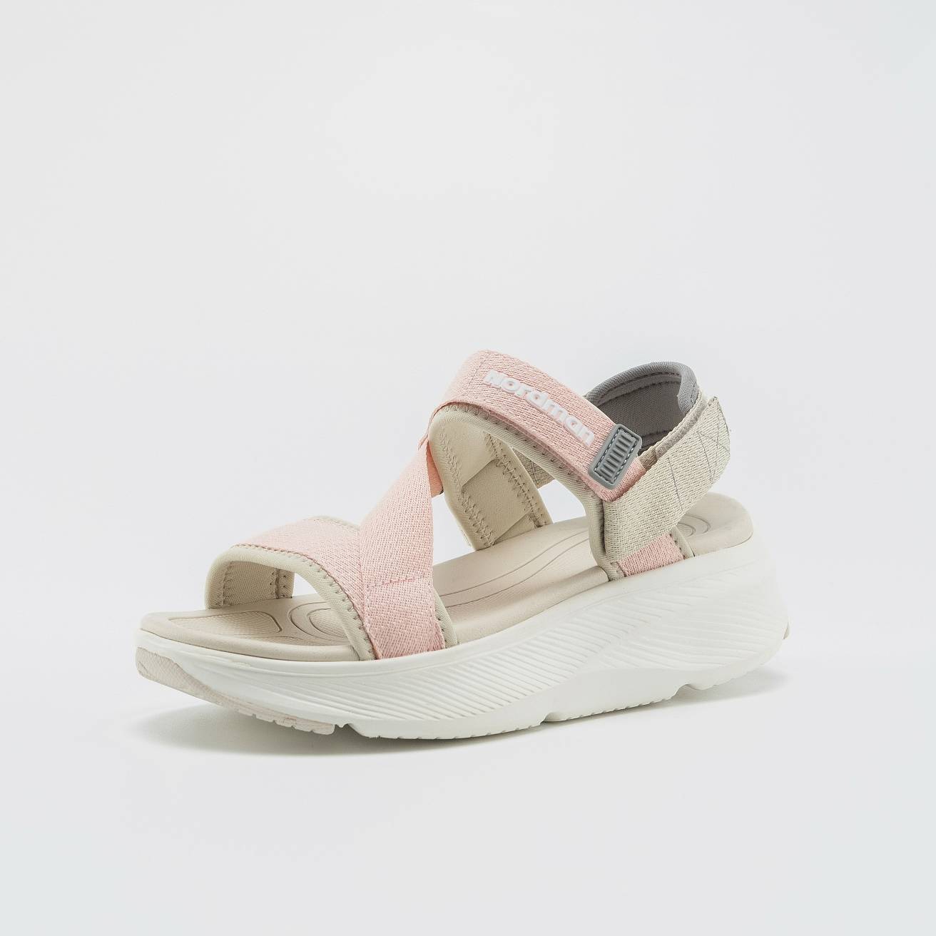 Nordman сандалии женские летние нежно-розовые - фото 5