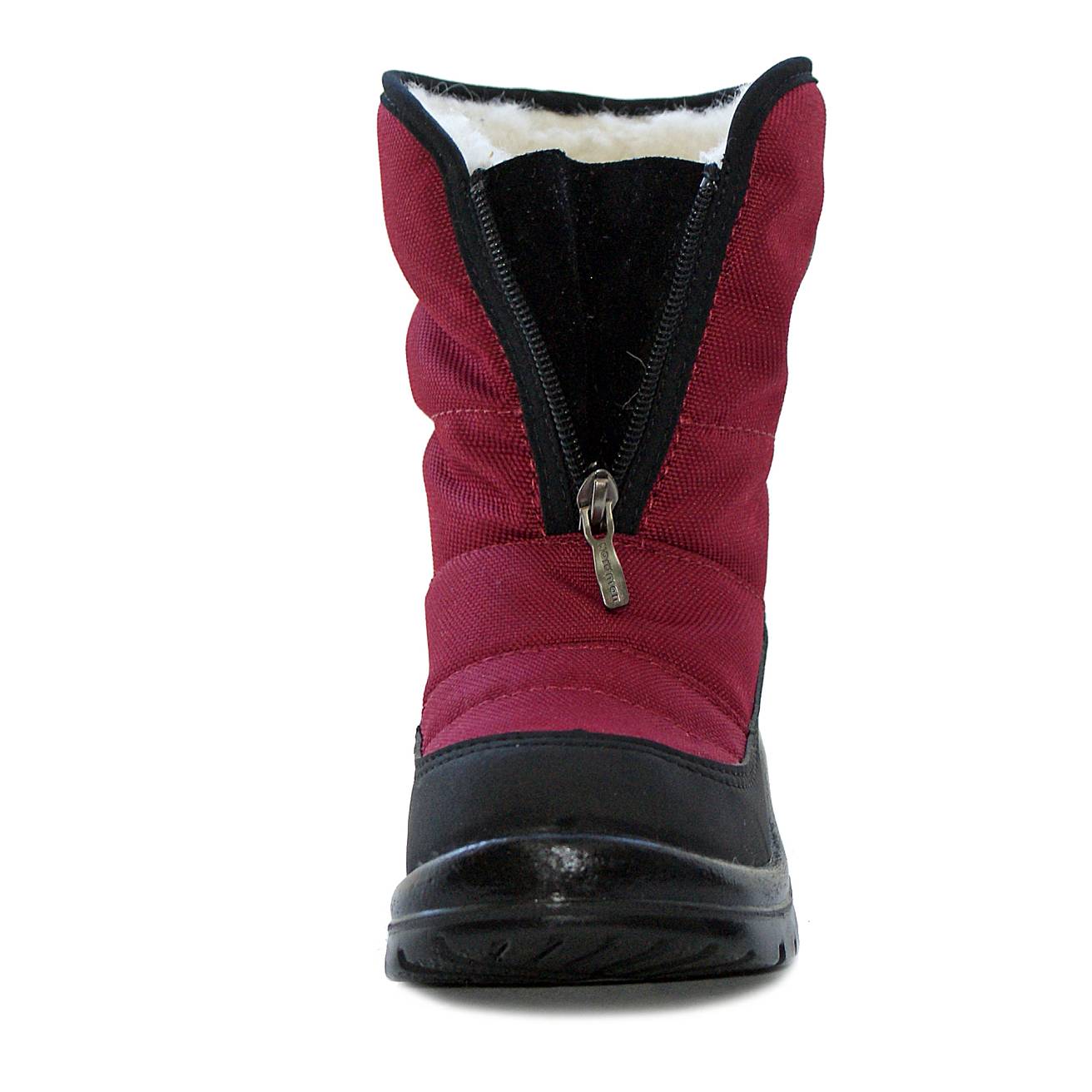Зимние детские сапоги Nordman Next бордовые - фото 7