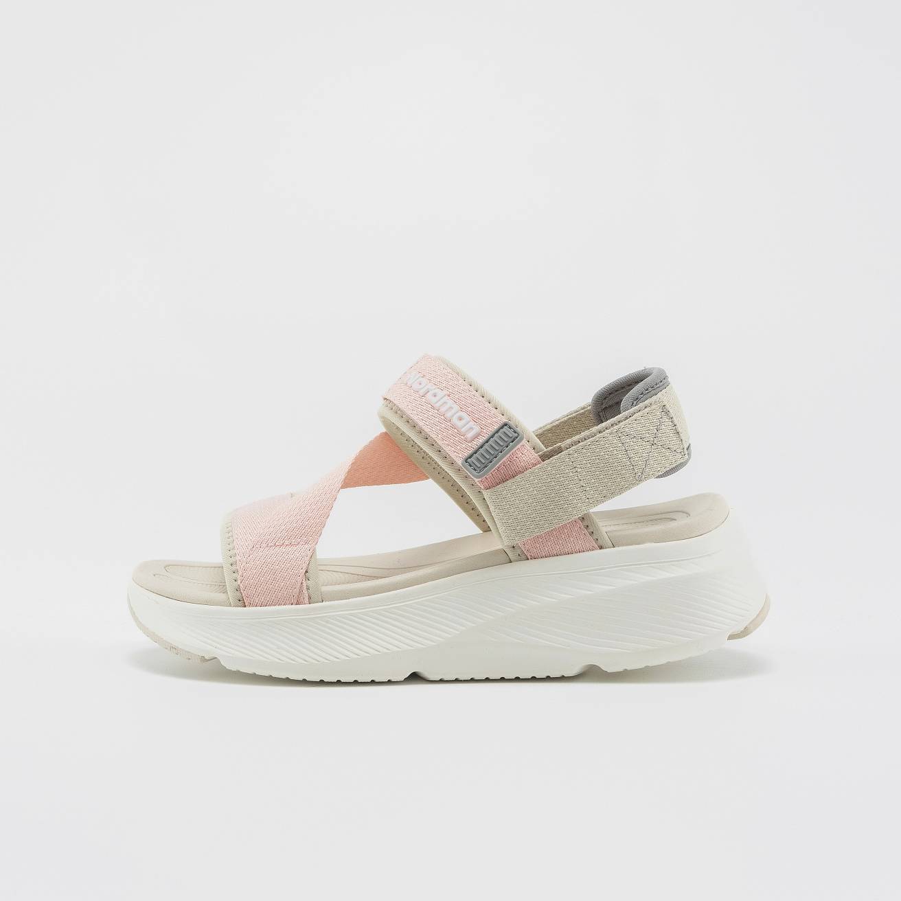 Nordman сандалии женские летние нежно-розовые - фото 4