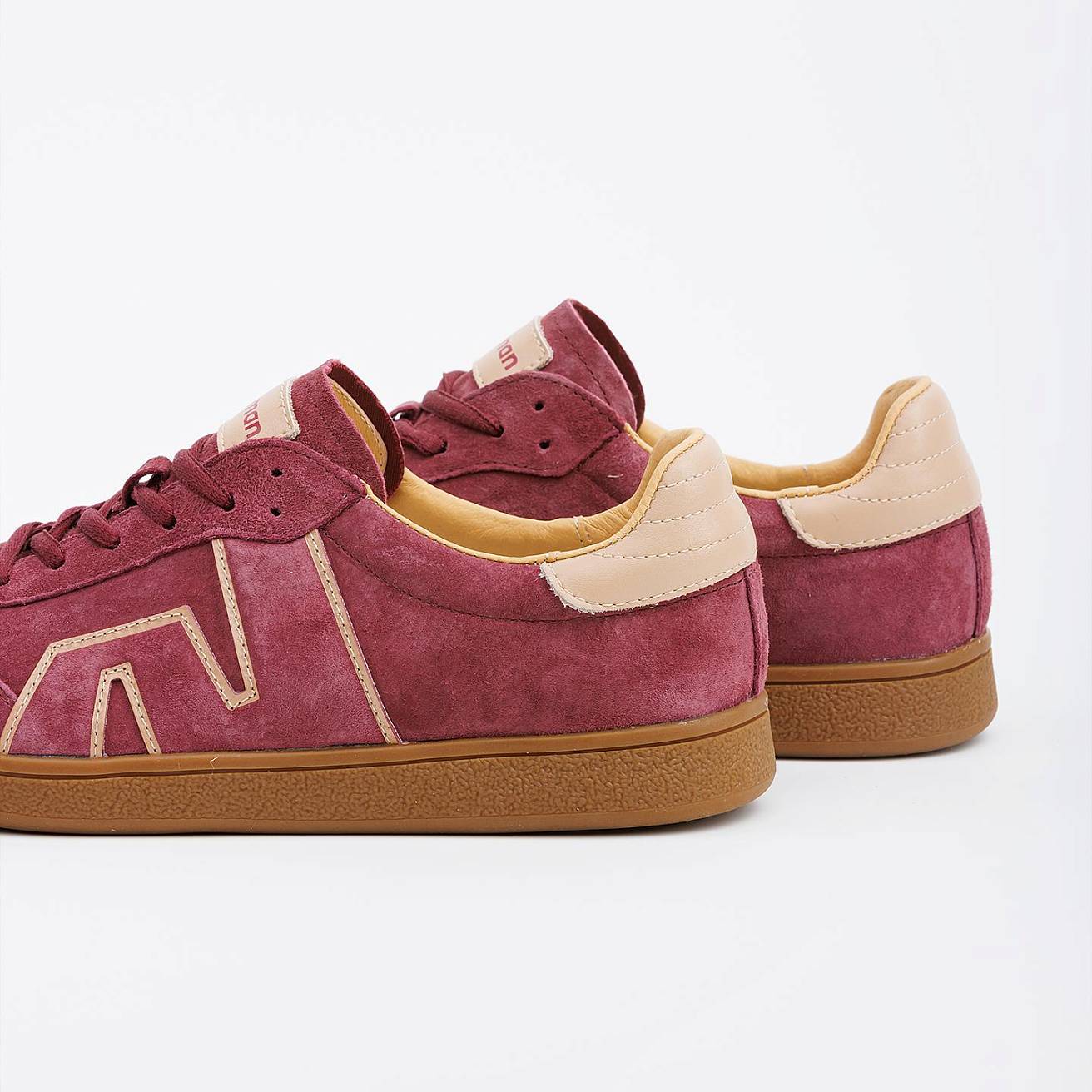 Женские кроссовки Nordman бордовые - фото 3