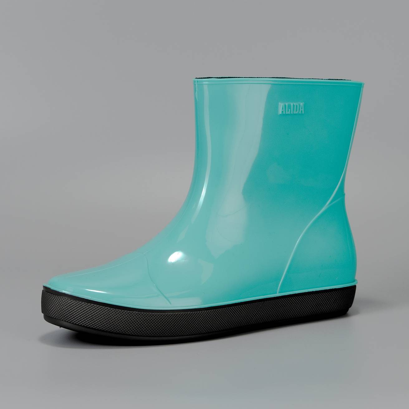 Женские ботильоны Nordman Alida светло-зеленые с серой подошвой - фото 4