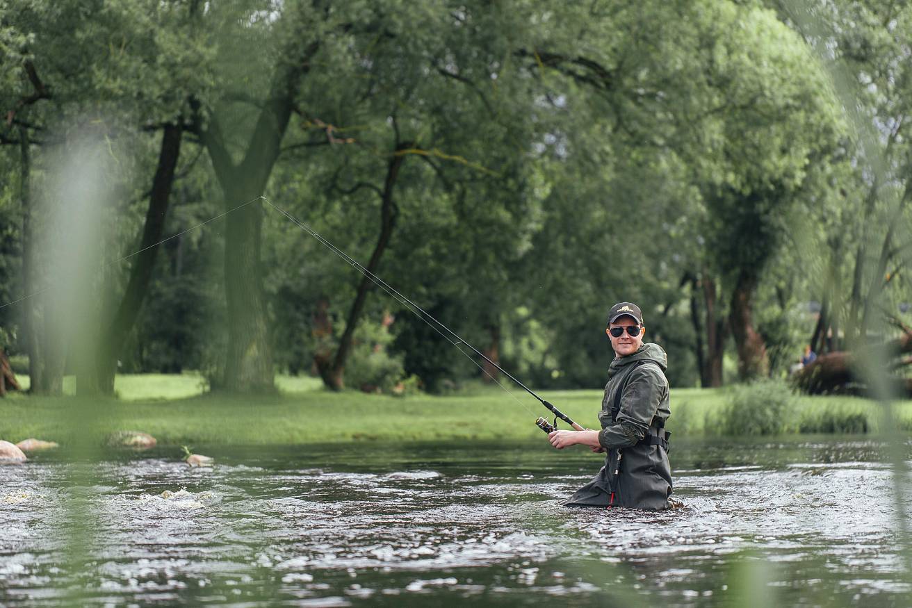 Брюки для рыбалки Nordman Fusion из винитола с поясом олива - фото 6