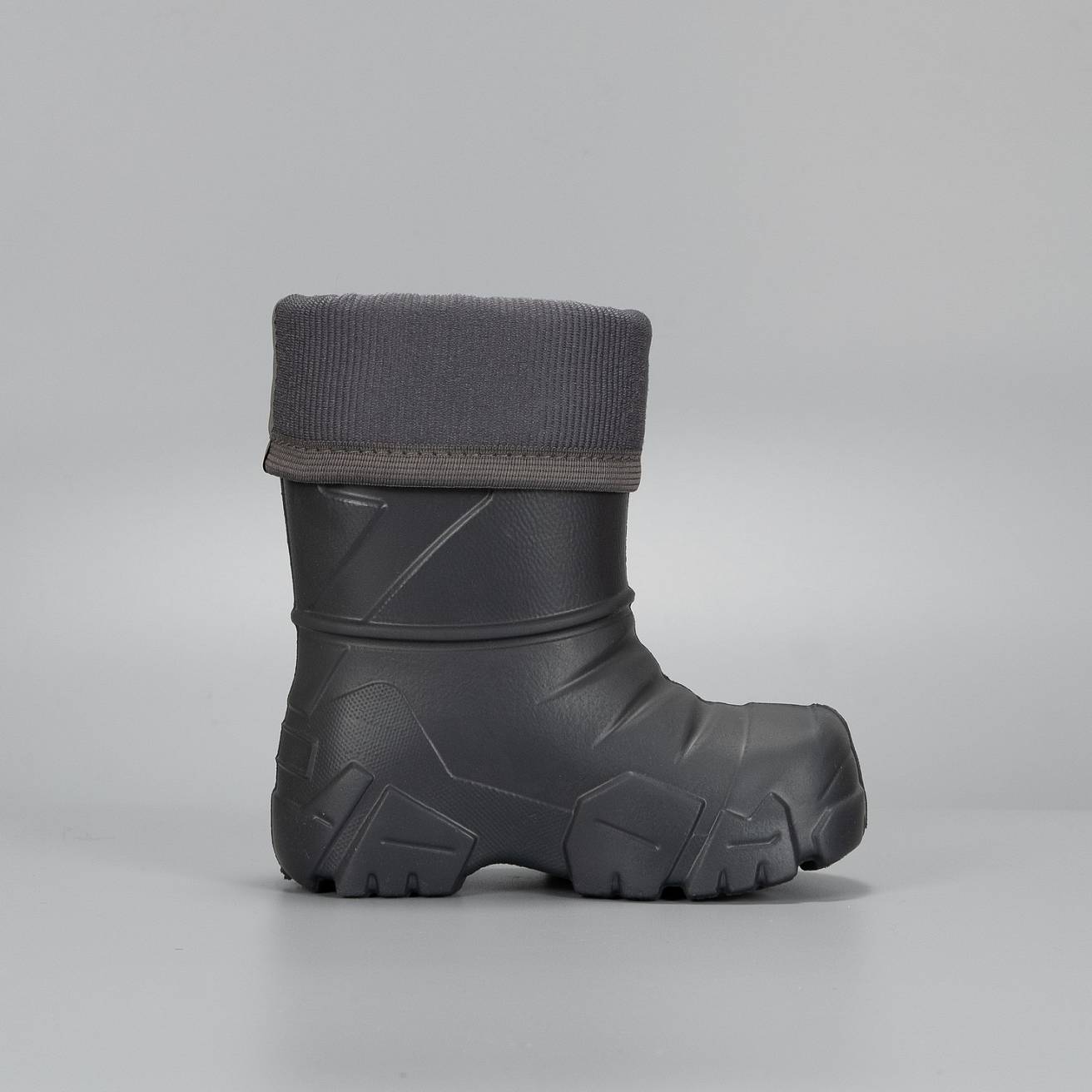 Сапоги детские Nordman Kids со съемным флисовым утеплителем серые - фото 6