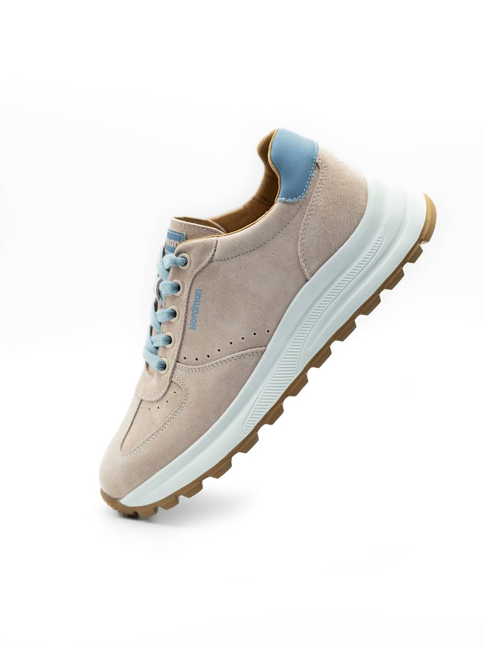 Кроссовки Nordman женские розовые - фото 5