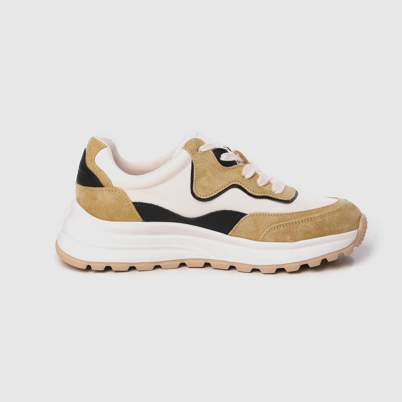 Кроссовки Nordman женские цвет жёлто-белые - фото 6