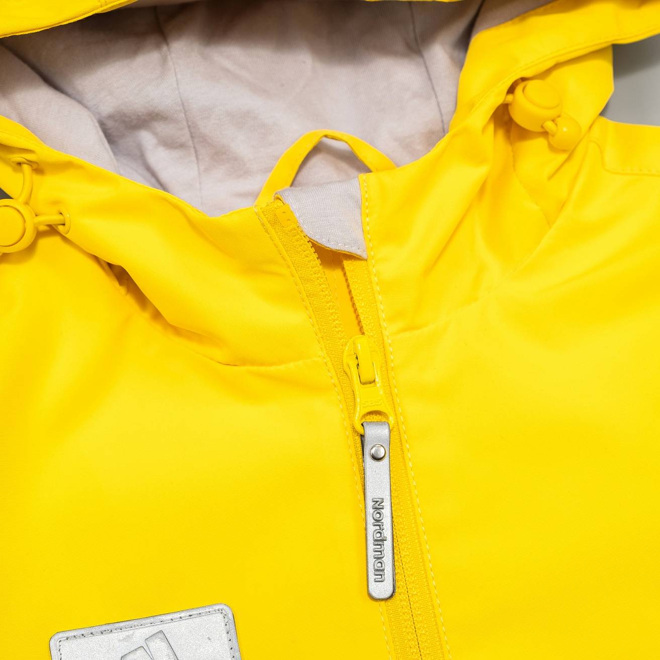 Nordman Wear куртка-ветровка без утеплителя желтая - фото 6