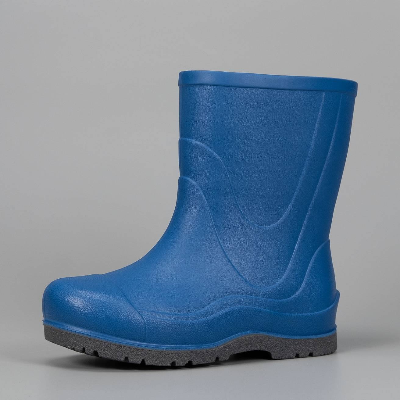 Сапоги детские Nordman Rocket без утеплителя синие - фото 5