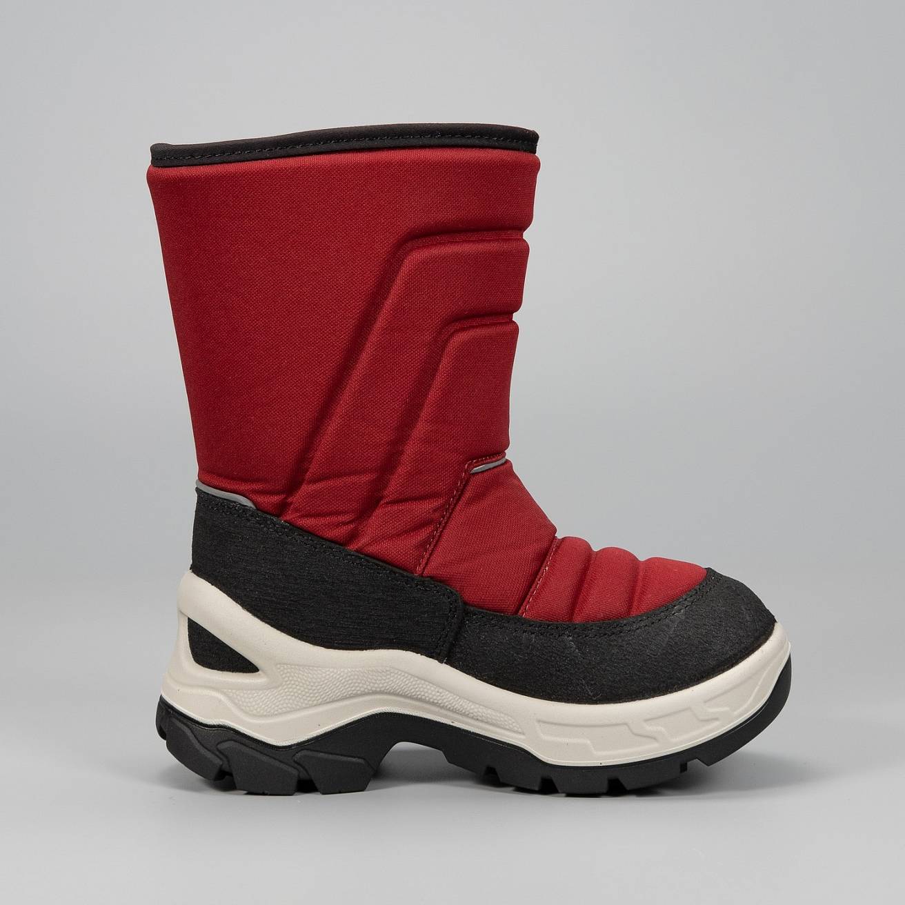 Зимние детские сапоги Nordman Lumi 2.0 бордовые - фото 3