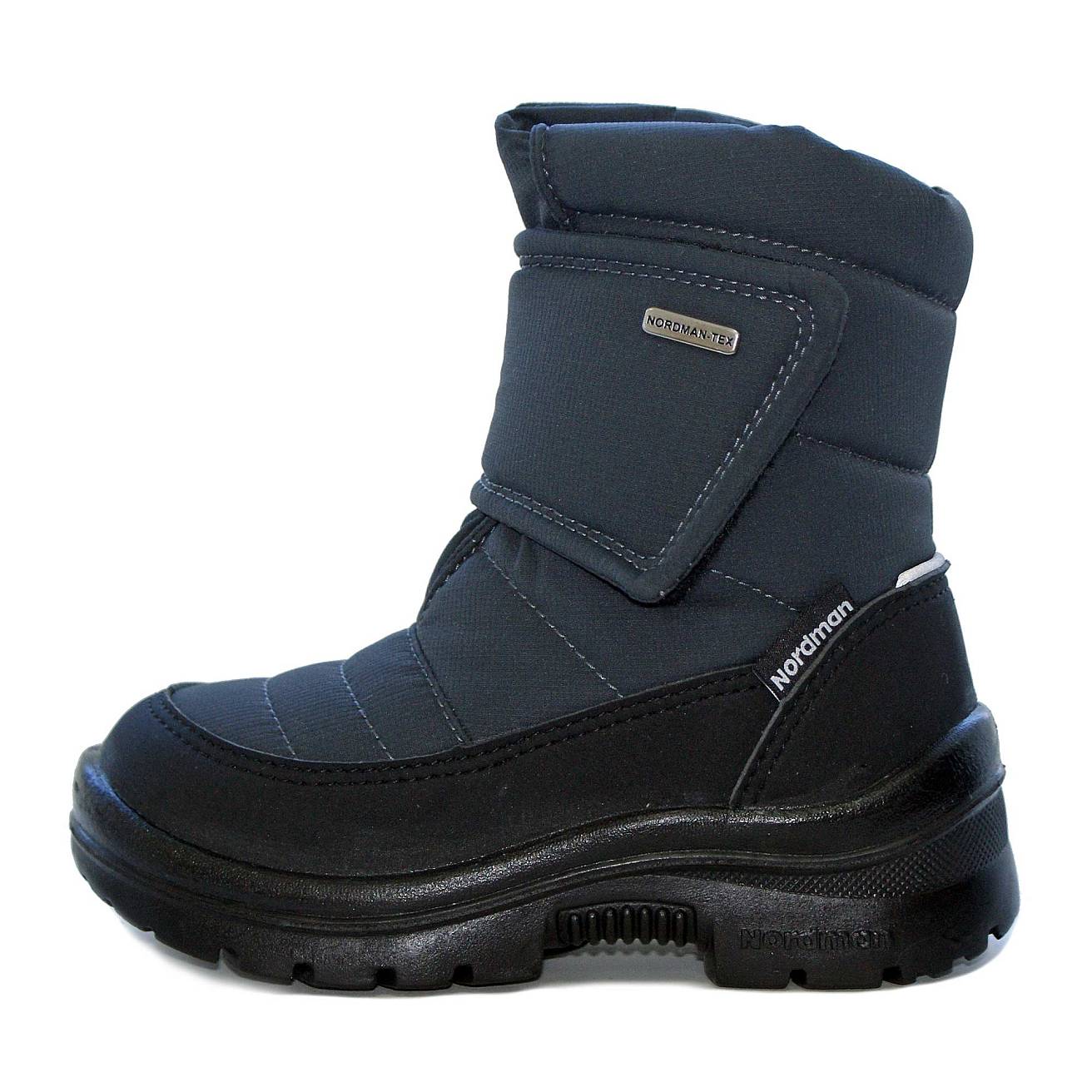 Зимние детские сапоги Nordman Smart темно-серые - фото 4