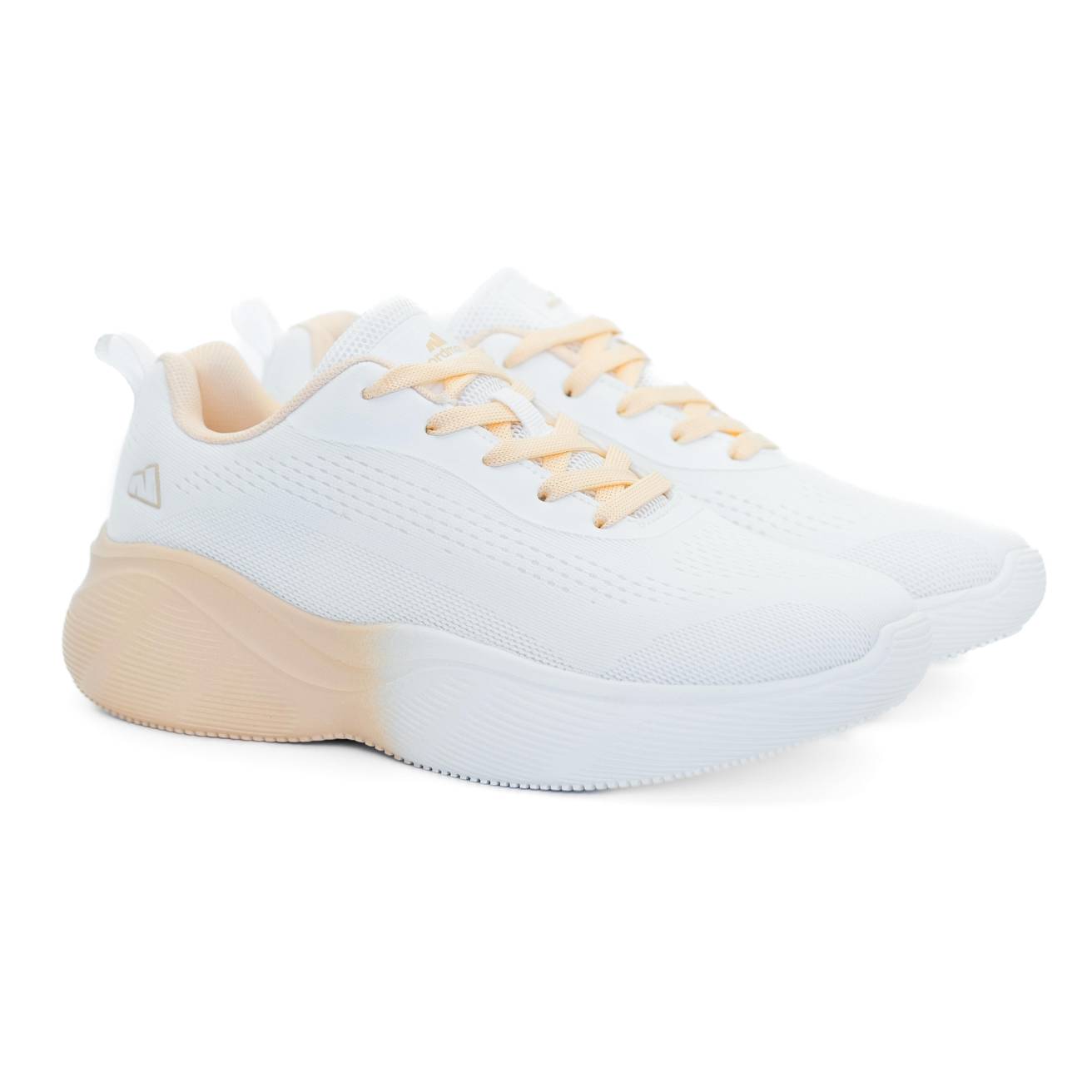 Женские кроссовки Nordman белые - фото 1