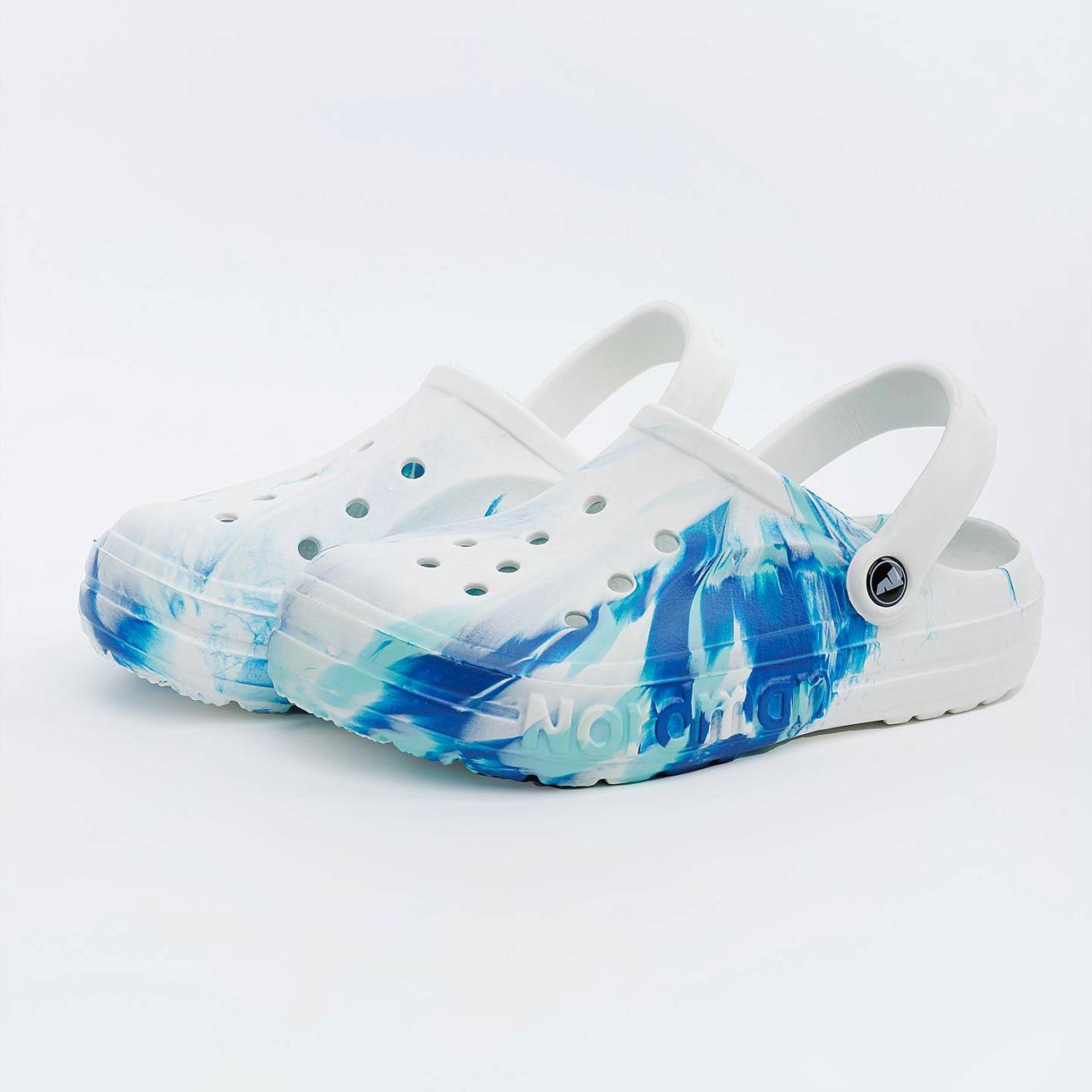 Nordman Shark ЗЕНИТ сине-белые с белым ремешком - фото 1