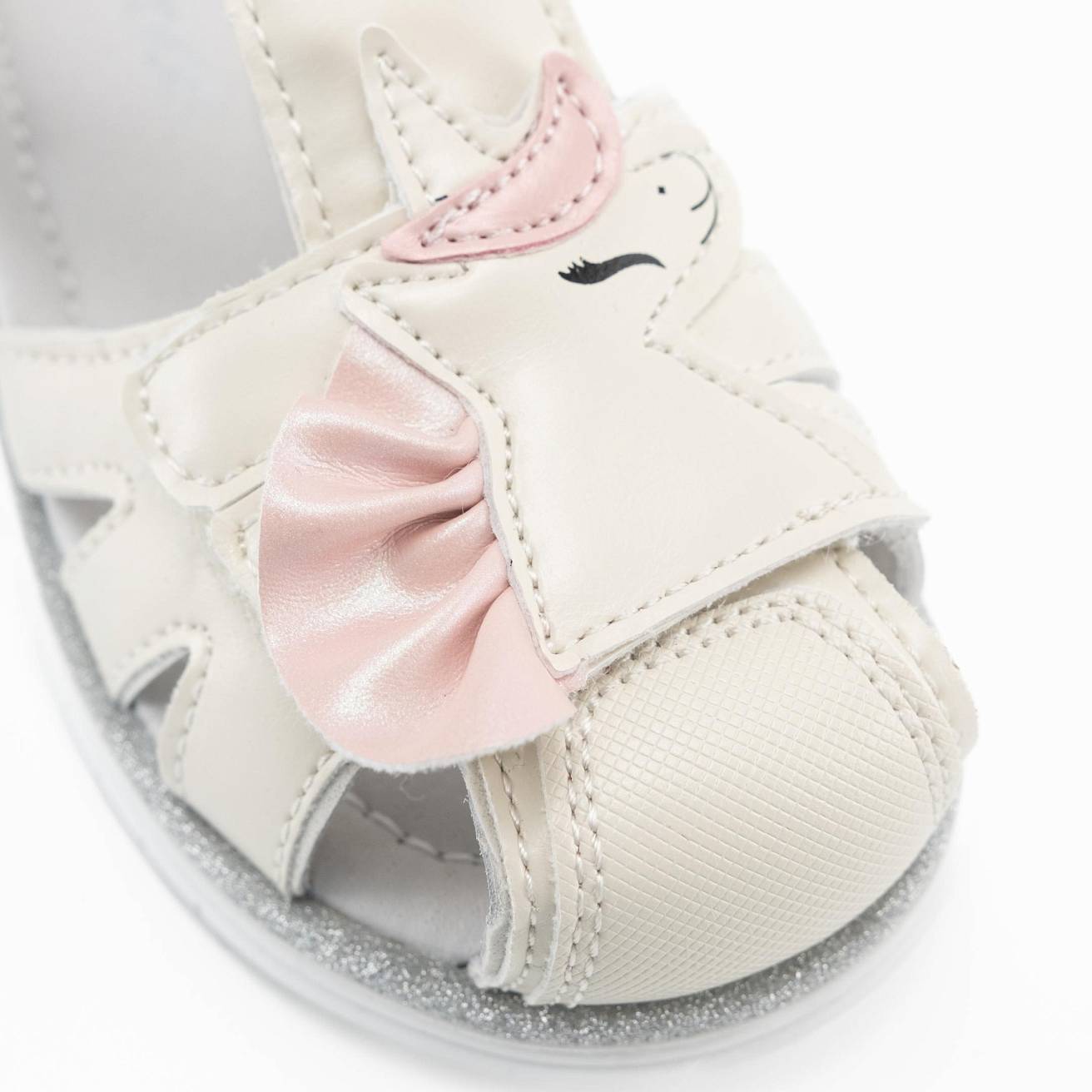 Сандалики детские Nordman Boom цвет бежевый - фото 2