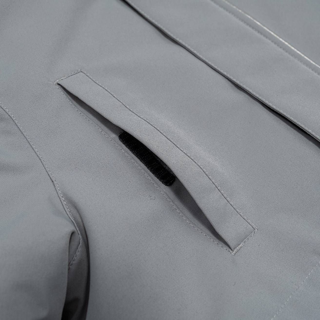 Nordman Wear куртка-парка утеплённая серая - фото 6