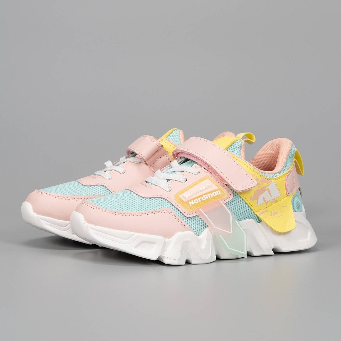 Кроссовки Nordman Jump роозовый - фото 2