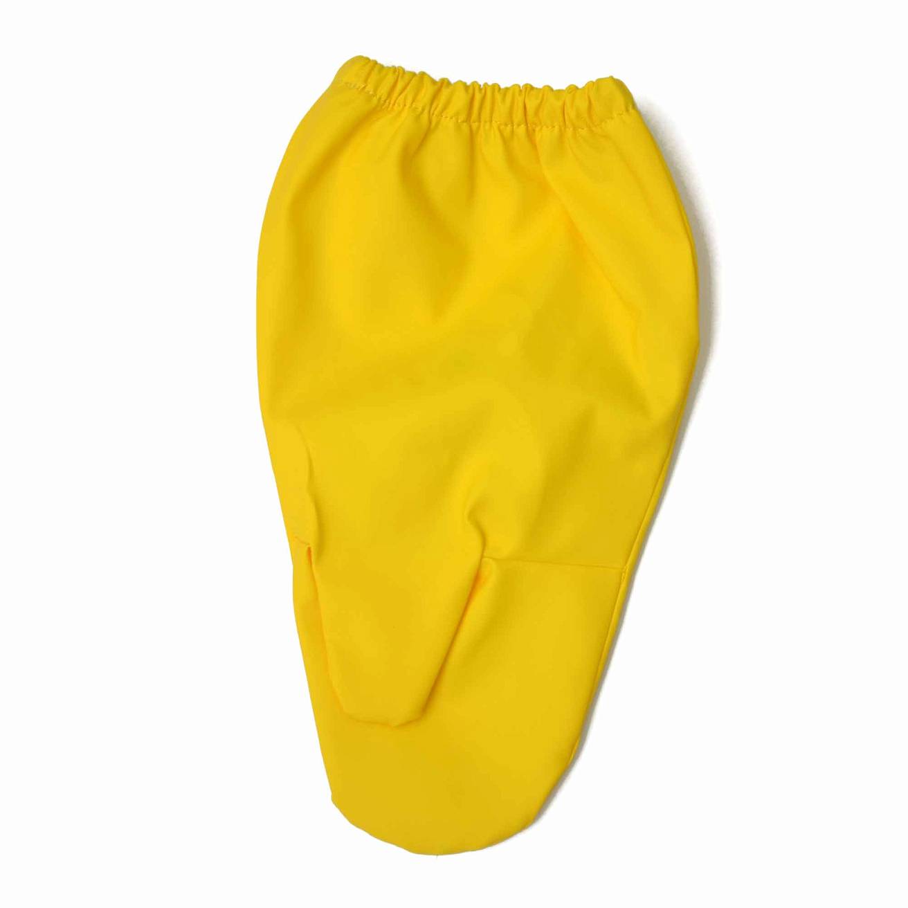 Детские варежки-краги Nordman желтые - фото 3