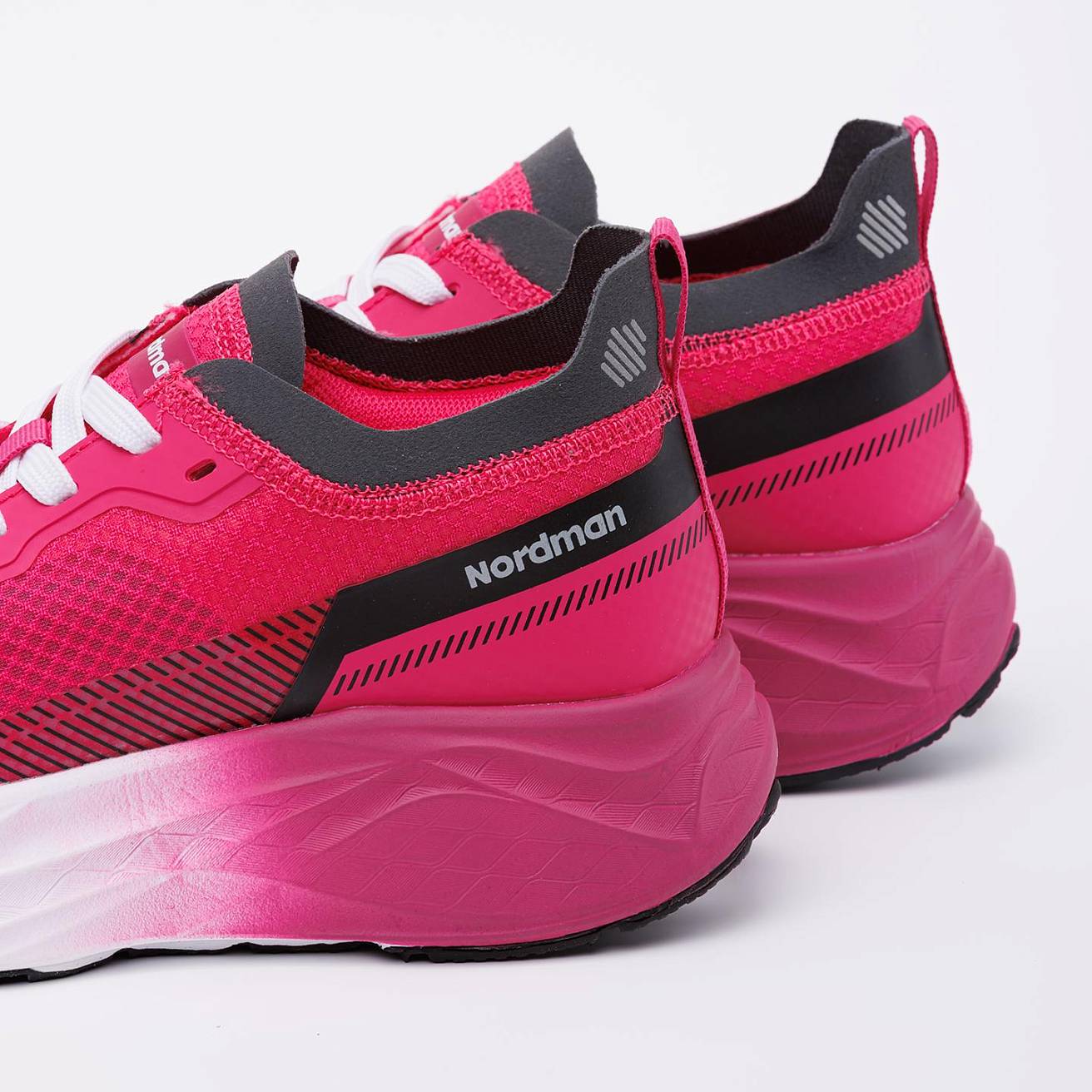 Женские кроссовки Nordman розовые - фото 3