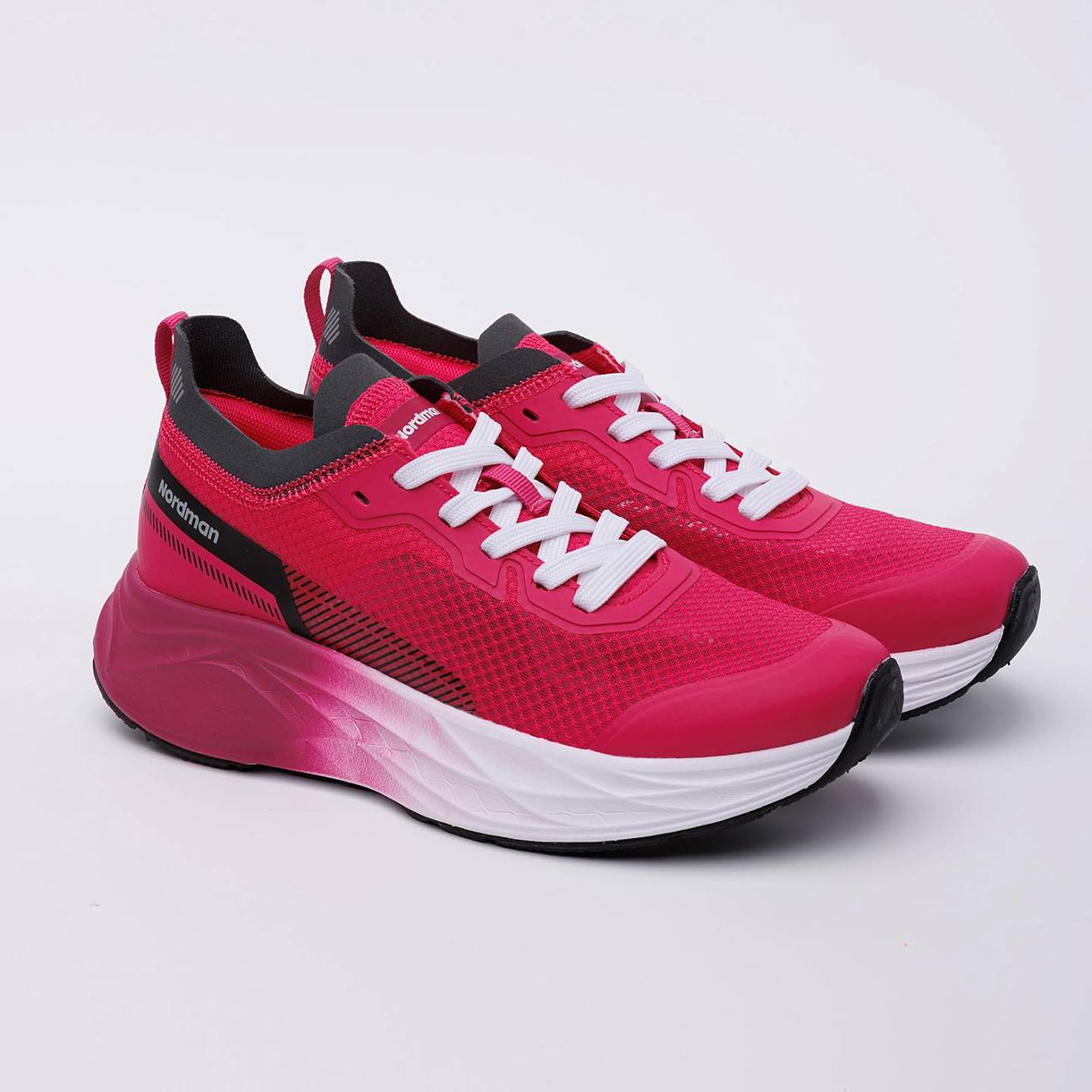 Женские кроссовки Nordman розовые - фото 1