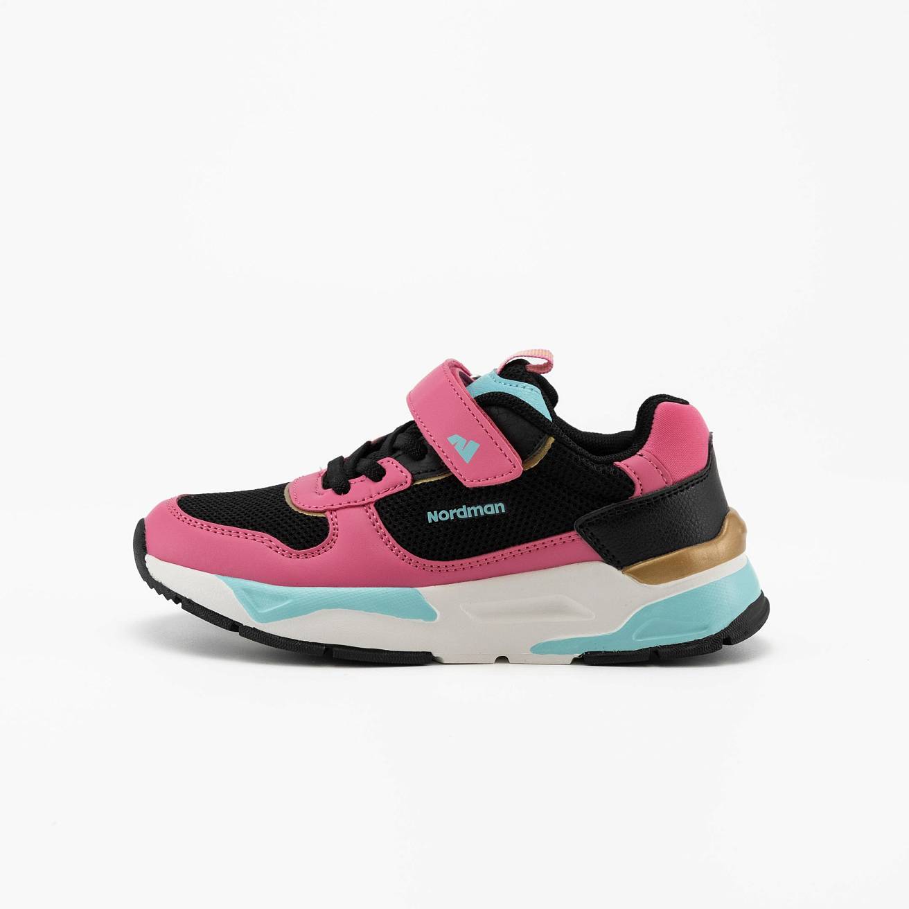 Детские кроссовки Nordman цвет розовый - фото 5