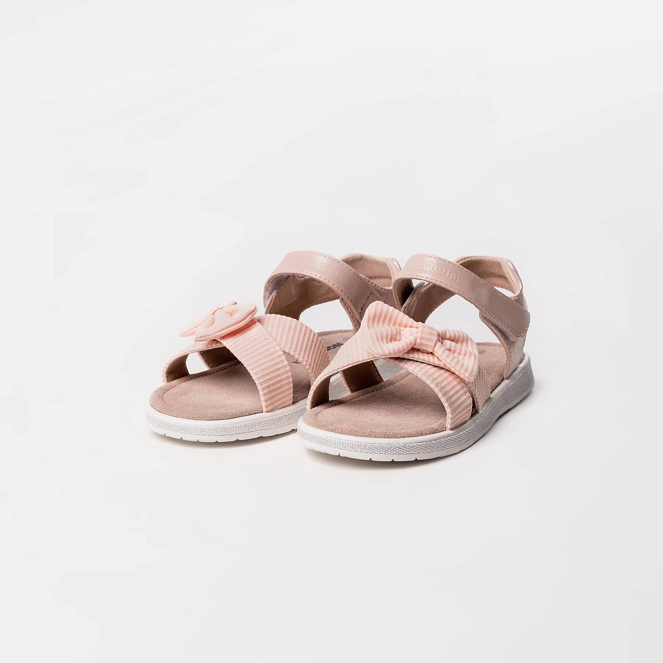 Босоножки детские летние розовые - фото 3