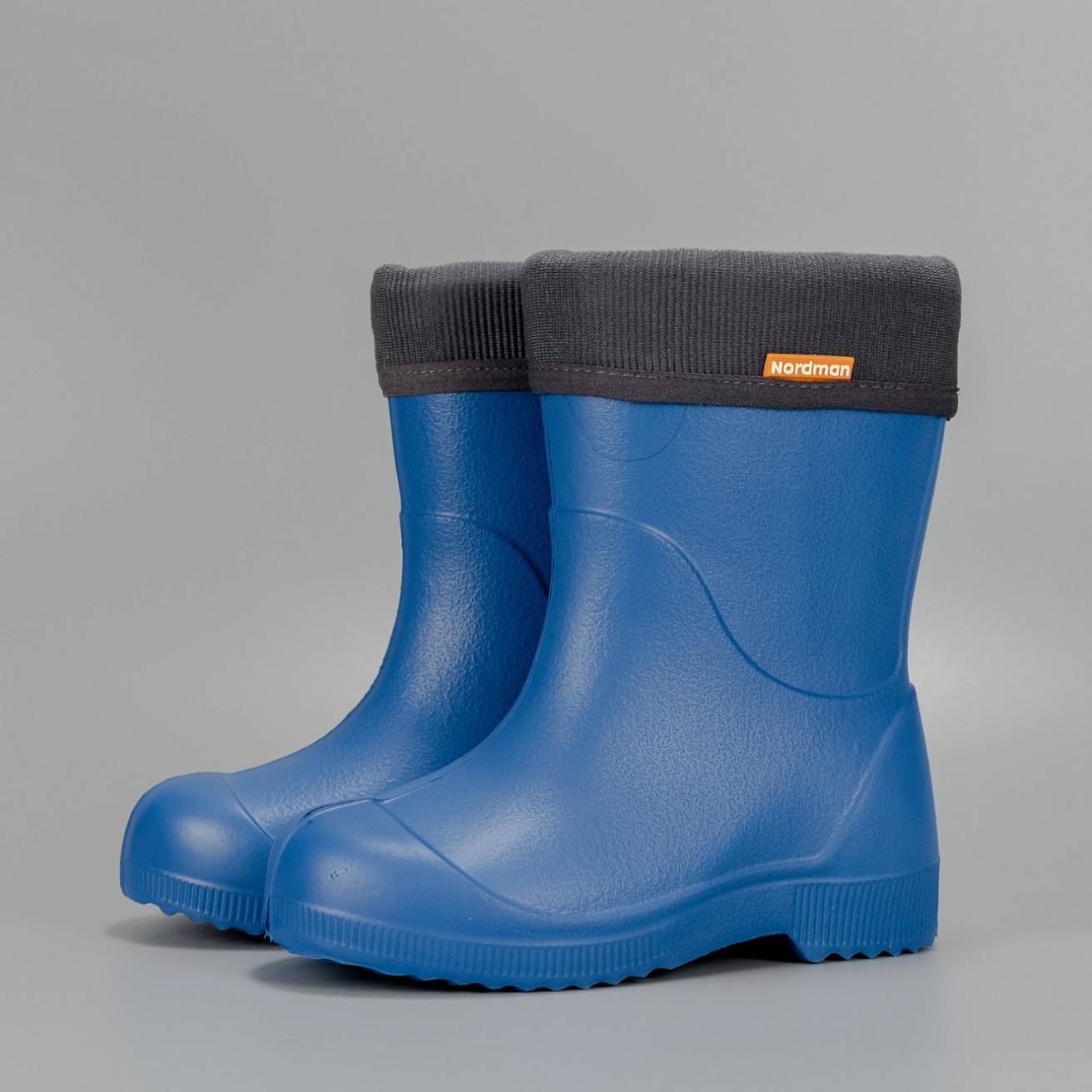 Сапоги детские Nordman Jet со съемным флисовым утеплителем синие - фото 2