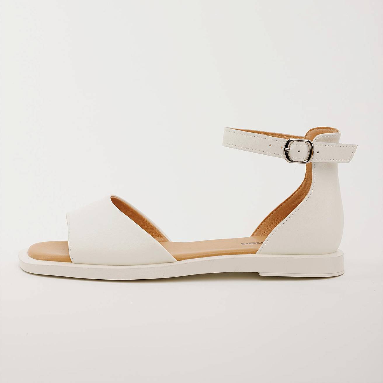 Женские сандалии Nordman белые - фото 1