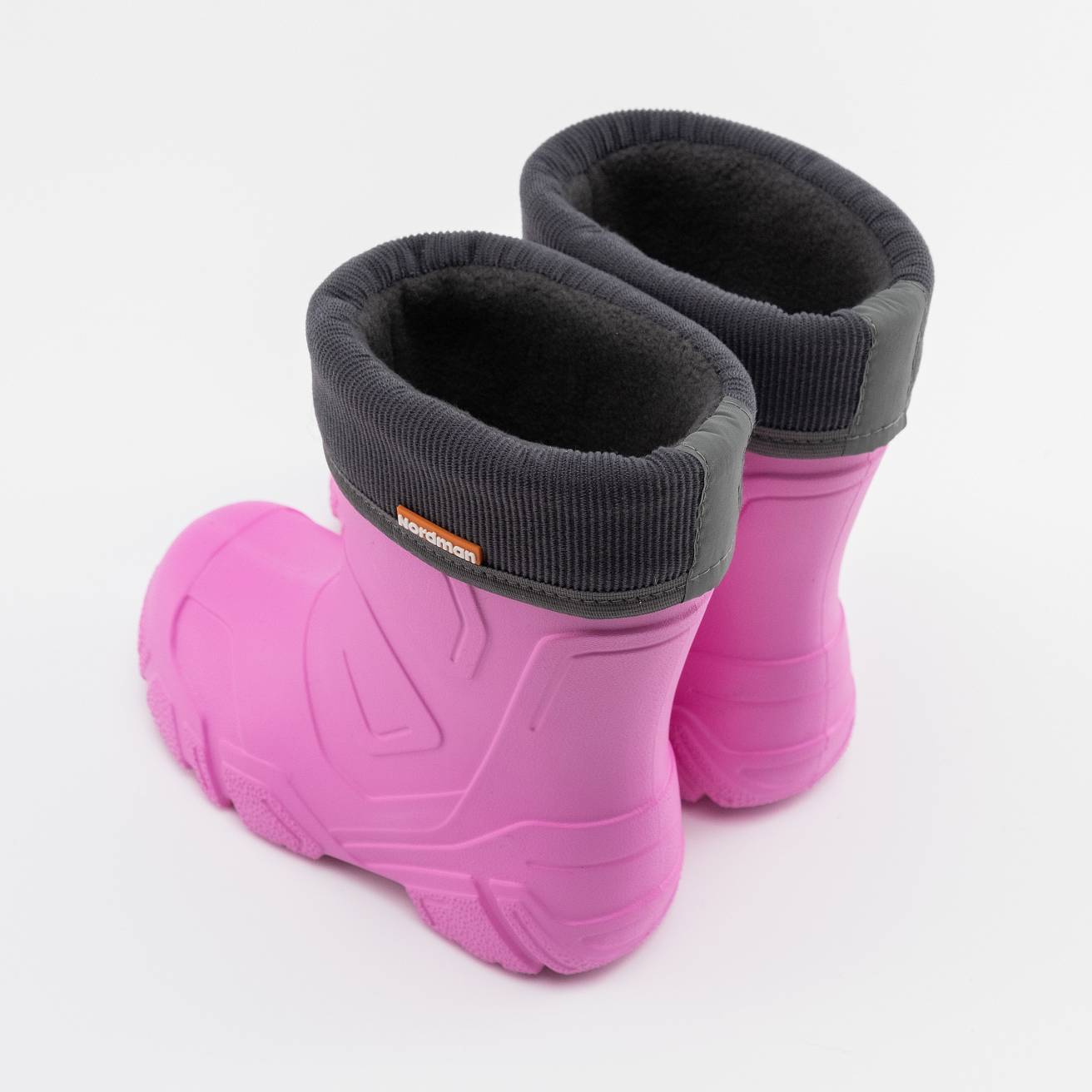Сапоги детские Nordman Kids 2.0 со съемным флисовым утеплителем розовые - фото 2