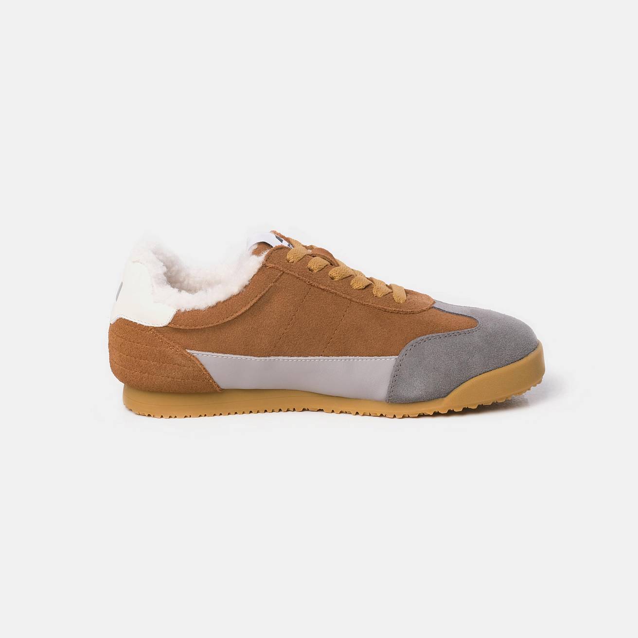 Кроссовки Nordman женские цвет коричневый - фото 7