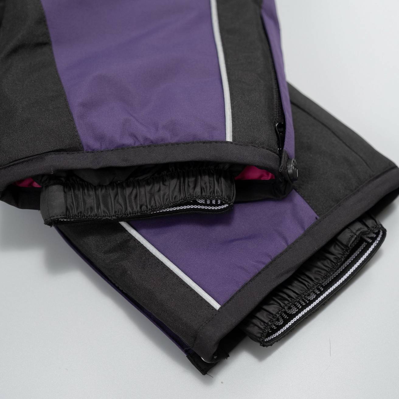 Полукомбинезон детский Nordman Wear сиреневый/черный - фото 7