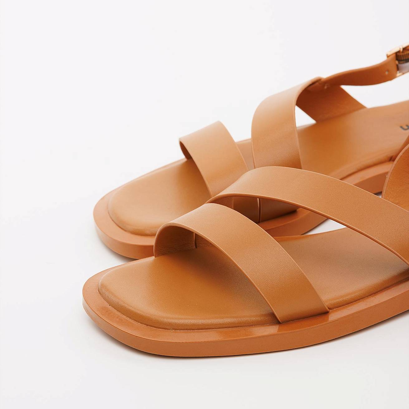 Женские сандалии Nordman коричневые - фото 4