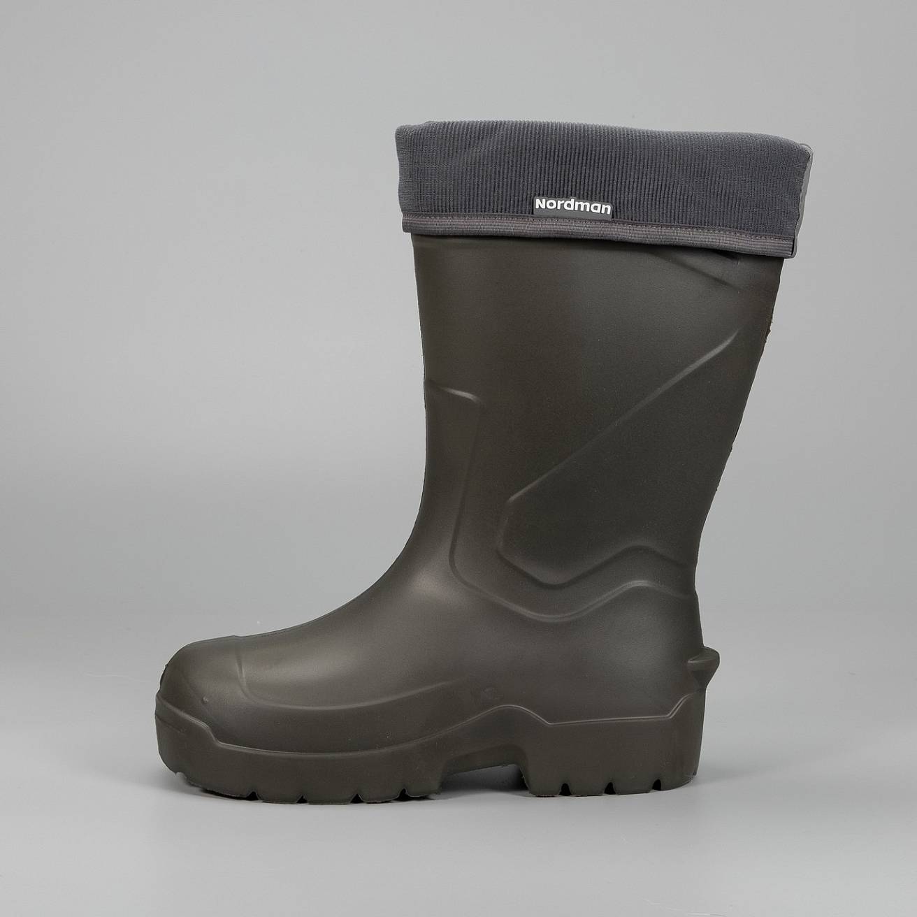 Сапоги Nordman Active Pro до -15 ºС утепленные флисовым вкладышем оливковые - фото 4