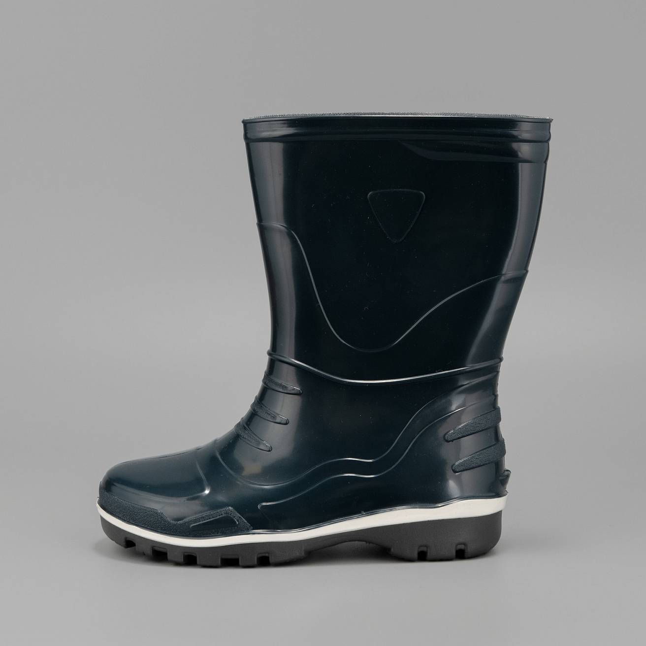 Nordman Step сапоги школьные из ПВХ, темно-синие - фото 4