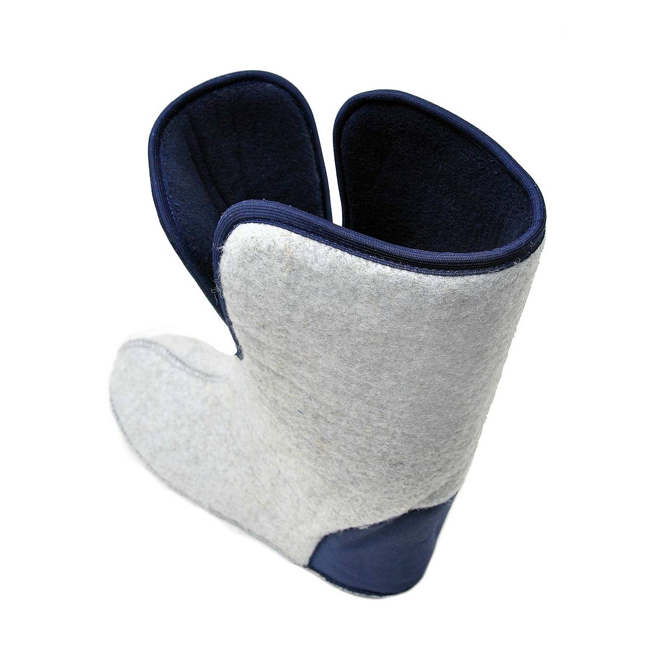 Сапоги Nordman Quaddro с защищенной подошвой ТЭП и флисовым вкладышем до -70С черные с желтым - фото 8