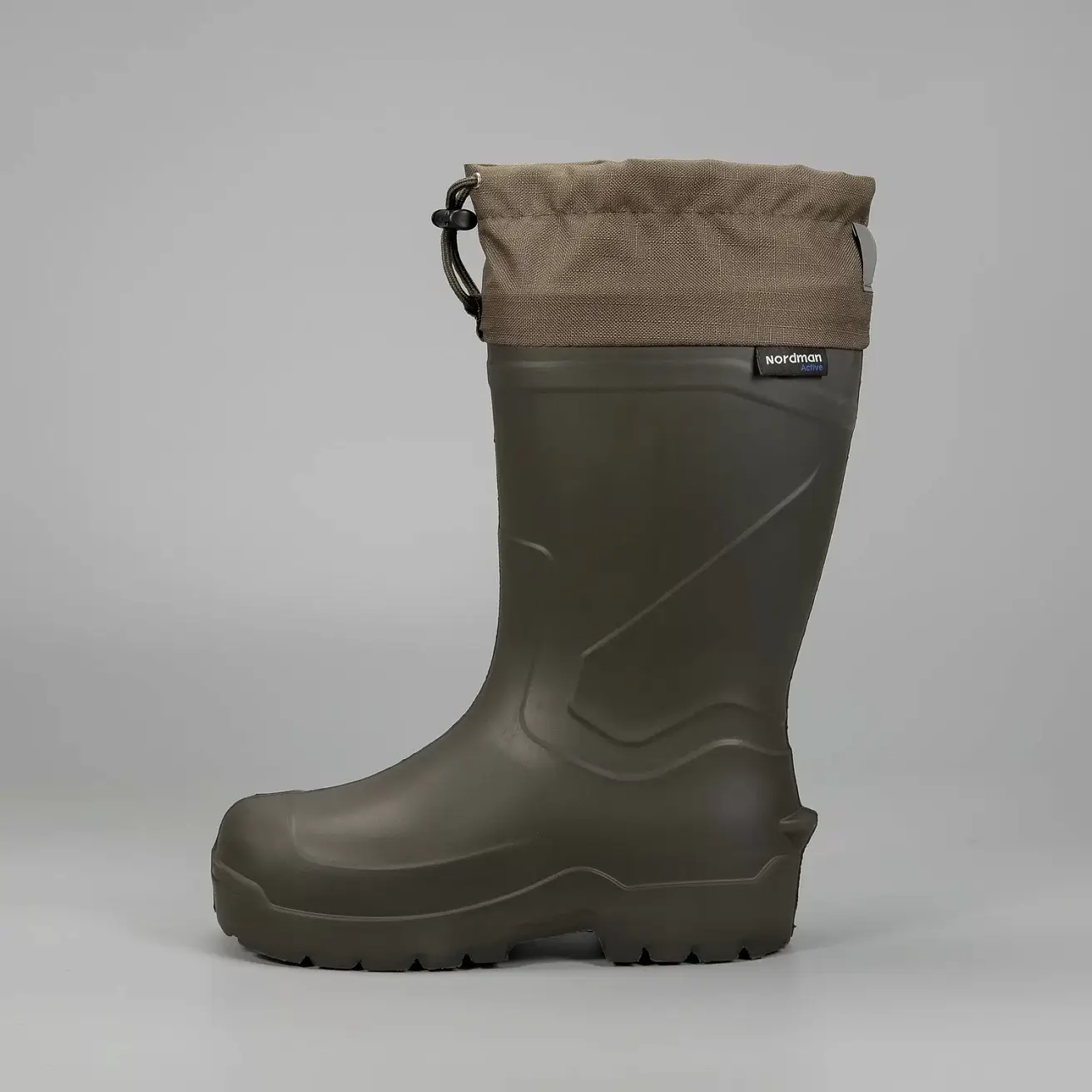 Сапоги Nordman Active Pro до -30 ºС утепленные, оливковые - фото 4