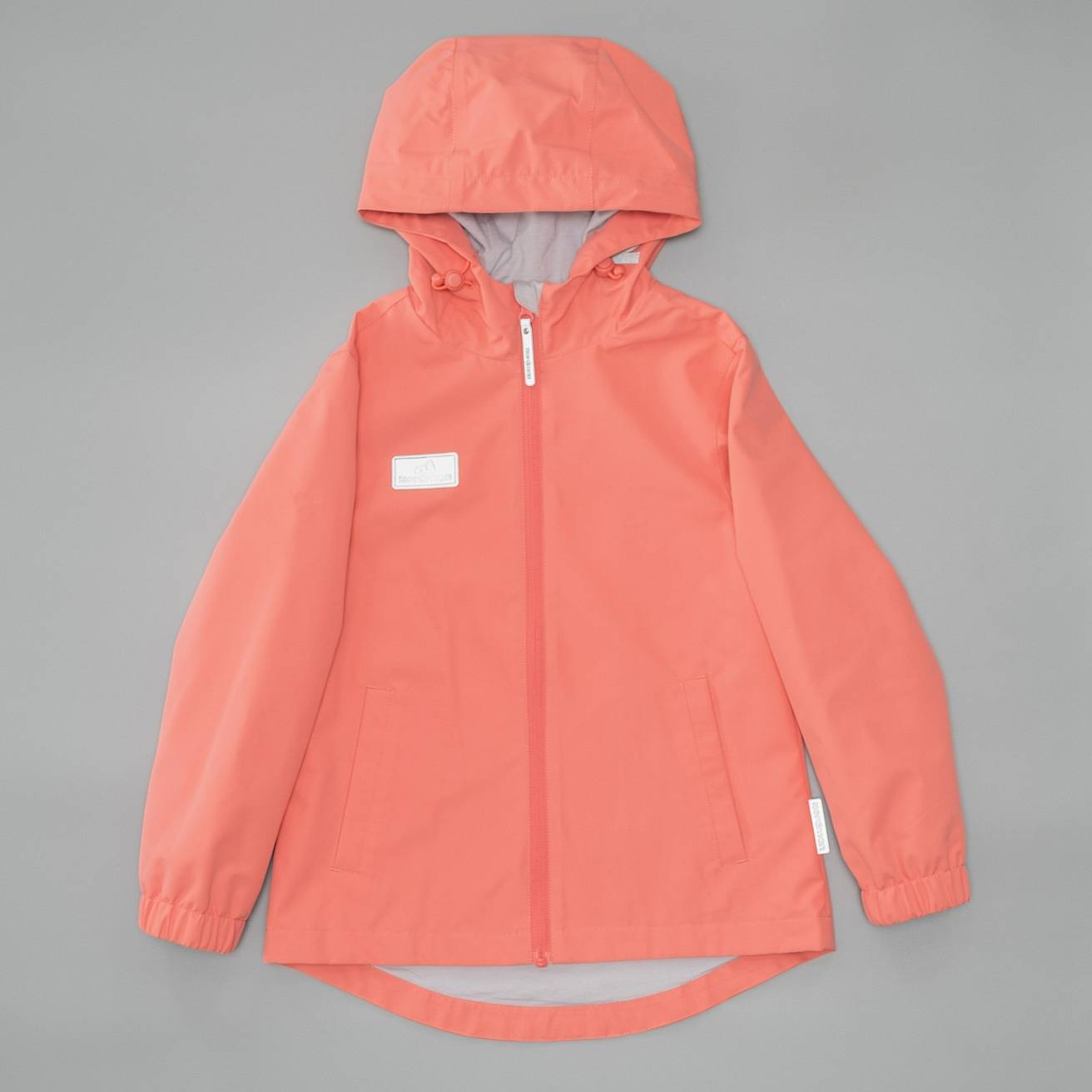 Nordman Wear куртка-ветровка без утеплителя розовая - фото 4